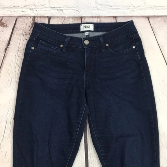 UEC Verdugo style Paige boyfriend cropped jeans size28 - Picture 4 of 14